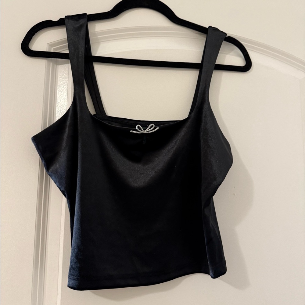 Wild Fable Black Camisole Top